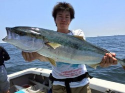 祐英丸 釣果