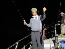 ジギング船 BLUEWATER 釣果