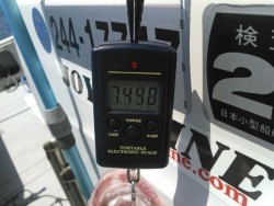 海坊主Ｖ 釣果 投稿