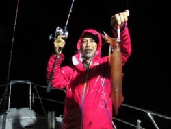 ジギング船 BLUEWATER 釣果