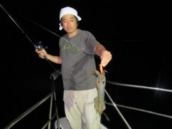 ジギング船 BLUEWATER 釣果