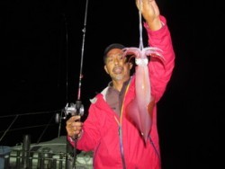 ジギング船 BLUEWATER 釣果