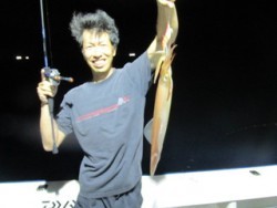 ジギング船 BLUEWATER 釣果