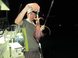 ジギング船 BLUEWATER 釣果