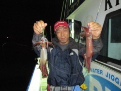 ジギング船 BLUEWATER 釣果 投稿