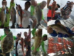 亜空亜丸 釣果 投稿