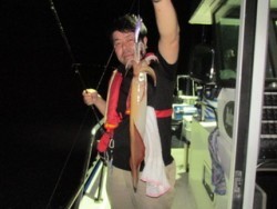 ジギング船 BLUEWATER 釣果