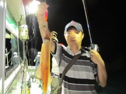 ジギング船 BLUEWATER 釣果