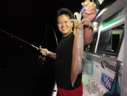 ジギング船 BLUEWATER 釣果