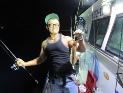 ジギング船 BLUEWATER 釣果