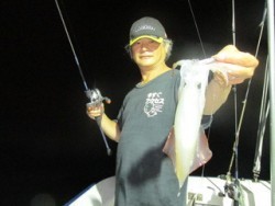 ジギング船 BLUEWATER 釣果