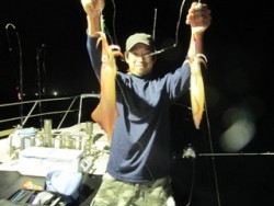 ジギング船 BLUEWATER 釣果