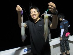 ジギング船 BLUEWATER 釣果