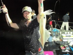 ジギング船 BLUEWATER 釣果