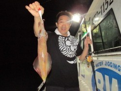 ジギング船 BLUEWATER 釣果 投稿