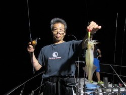 ジギング船 BLUEWATER 釣果