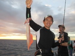 ジギング船 BLUEWATER 釣果