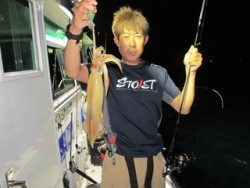 ジギング船 BLUEWATER 釣果