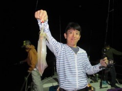 ジギング船 BLUEWATER 釣果