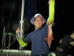 ジギング船 BLUEWATER 釣果