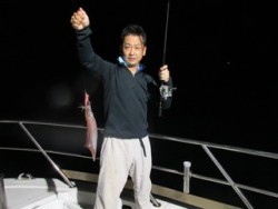 ジギング船 BLUEWATER 釣果