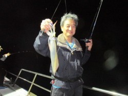 ジギング船 BLUEWATER 釣果