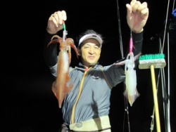 ジギング船 BLUEWATER 釣果