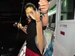 ジギング船 BLUEWATER 釣果