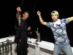 ジギング船 BLUEWATER 釣果