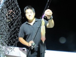 ジギング船 BLUEWATER 釣果