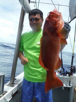 オーシャンパイオニア 釣果