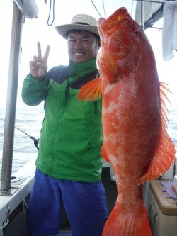 オーシャンパイオニア 釣果