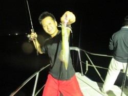 ジギング船 BLUEWATER 釣果