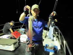 ジギング船 BLUEWATER 釣果