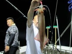 ジギング船 BLUEWATER 釣果