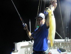 ジギング船 BLUEWATER 釣果