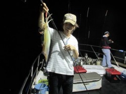 ジギング船 BLUEWATER 釣果