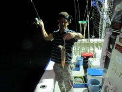 ジギング船 BLUEWATER 釣果