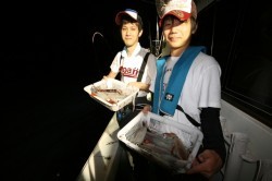 オーシャンズ 釣果