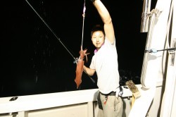 オーシャンズ　シロイカ好釣！