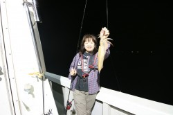 オーシャンズ　シロイカ好釣！