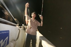 オーシャンズ　シロイカ好釣！