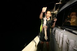 オーシャンズ　シロイカ好釣！