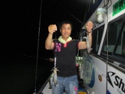 ジギング船 BLUEWATER 釣果