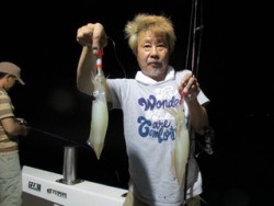 ジギング船 BLUEWATER 釣果