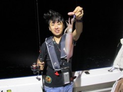 ジギング船 BLUEWATER 釣果