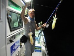 ジギング船 BLUEWATER 釣果