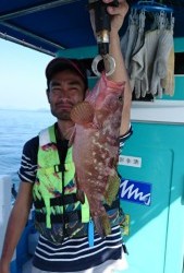 松運丸 釣果