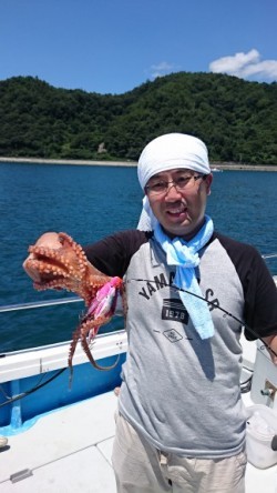 松運丸 釣果