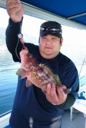 松運丸 釣果